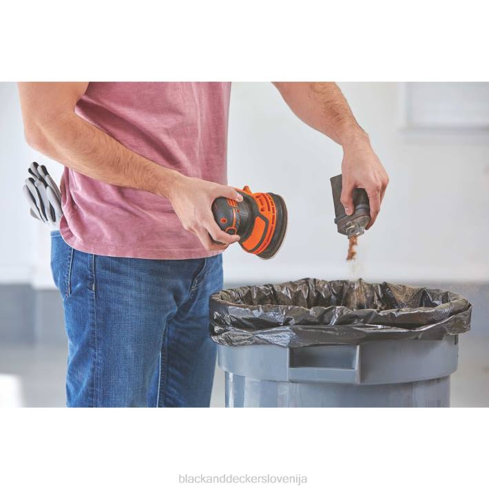 BLACK+DECKER Brezžični ekscentrični brusilnik z največ 20 V 8B2Z621 orodja - Image 4