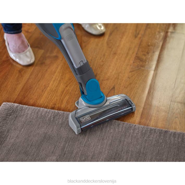 BLACK+DECKER brezžični litij 2-v-1 palični vakuum (globoko oceansko modra) 8B2Z66 čiščenje - Image 13