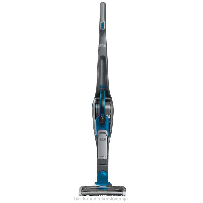 BLACK+DECKER brezžični litij 2-v-1 palični vakuum (globoko oceansko modra) 8B2Z66 čiščenje - Image 5