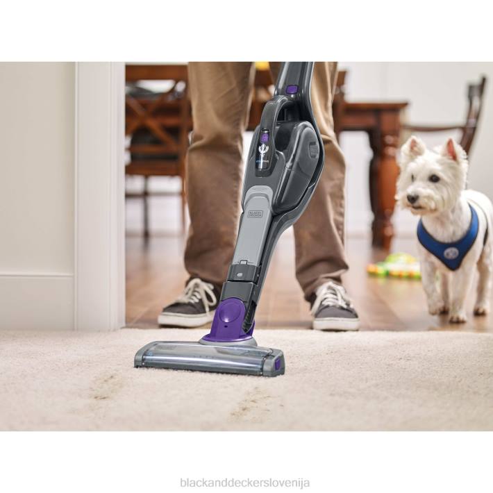 BLACK+DECKER brezžični palični sesalnik in ročni sesalnik za hišne ljubljenčke s tehnologijo smartech 8B2Z68 čiščenje - Image 16