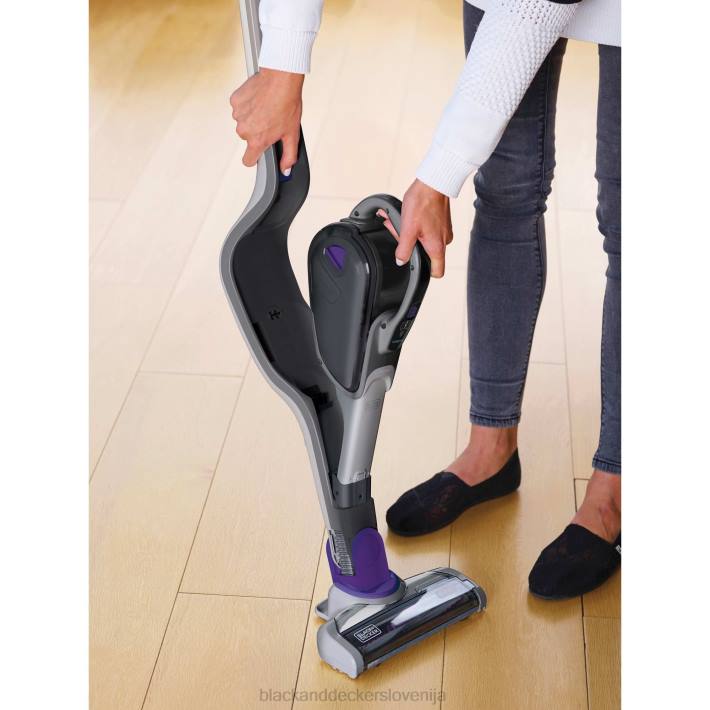 BLACK+DECKER brezžični palični sesalnik in ročni sesalnik za hišne ljubljenčke s tehnologijo smartech 8B2Z68 čiščenje - Image 17