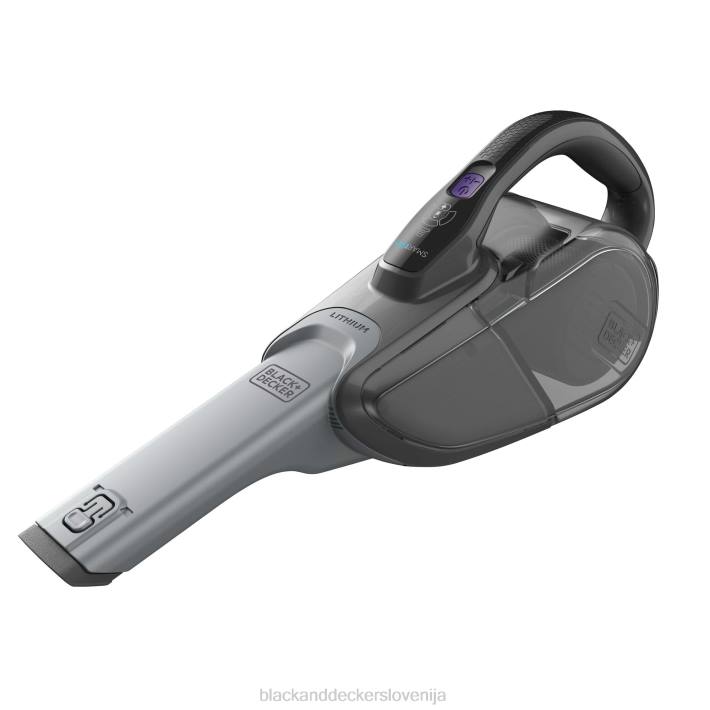 BLACK+DECKER brezžični palični sesalnik in ročni sesalnik za hišne ljubljenčke s tehnologijo smartech 8B2Z68 čiščenje - Image 4