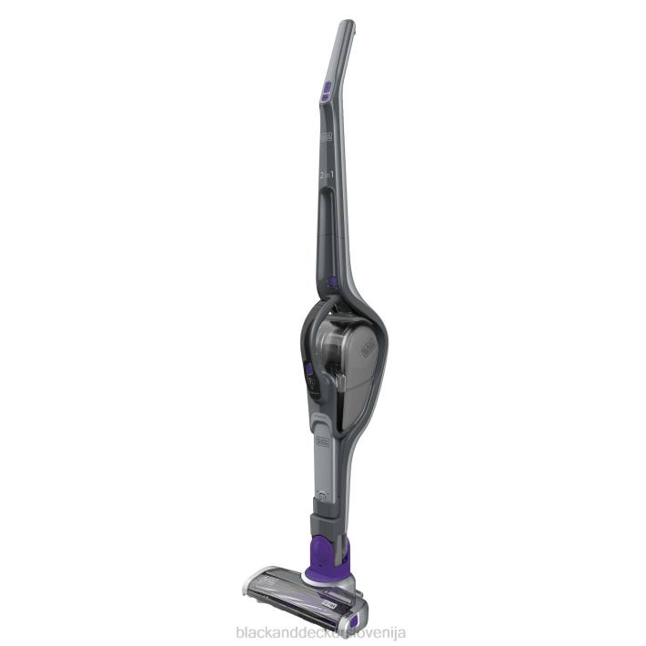 BLACK+DECKER brezžični palični sesalnik in ročni sesalnik za hišne ljubljenčke s tehnologijo smartech 8B2Z68 čiščenje - Image 5