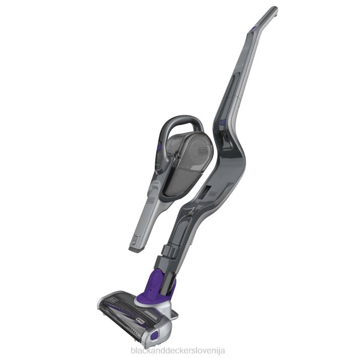 BLACK+DECKER brezžični palični sesalnik in ročni sesalnik za hišne ljubljenčke s tehnologijo smartech 8B2Z68 čiščenje - Image 6