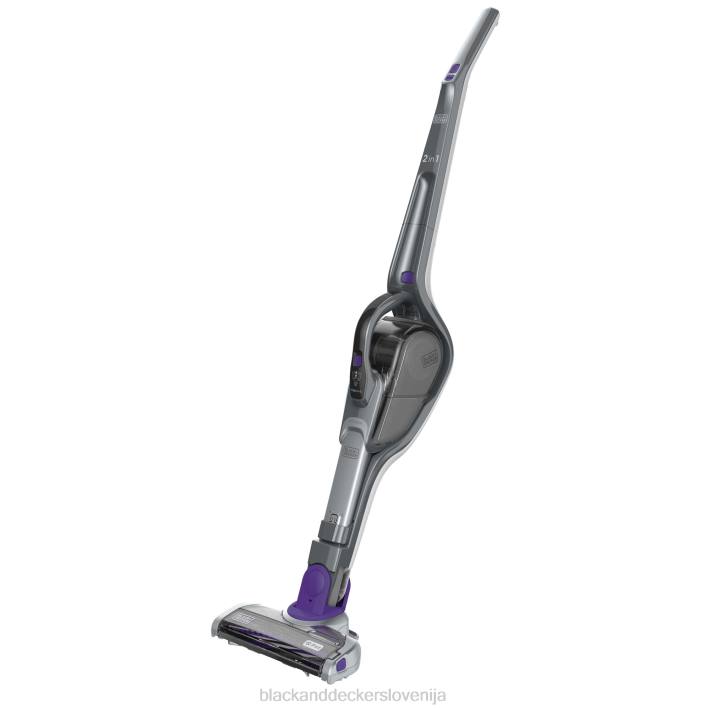 BLACK+DECKER brezžični palični sesalnik in ročni sesalnik za hišne ljubljenčke s tehnologijo smartech 8B2Z68 čiščenje - Image 7
