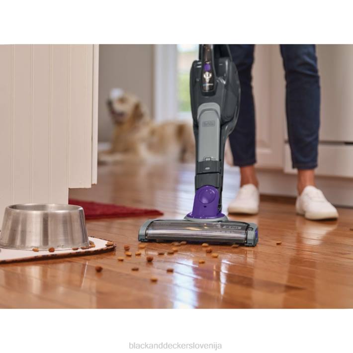 BLACK+DECKER brezžični palični sesalnik in ročni sesalnik za hišne ljubljenčke s tehnologijo smartech 8B2Z68 čiščenje - Image 8