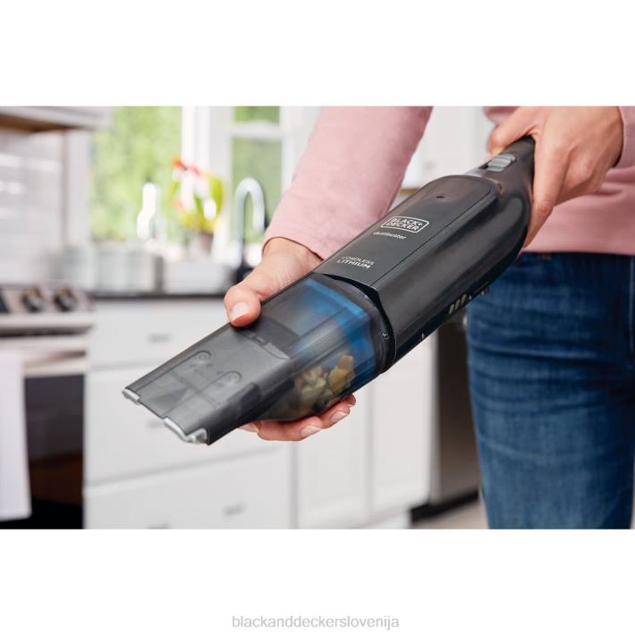 BLACK+DECKER Brezžični ročni sesalnik 12 V max dustbuster napredno čiščenje s polnilnim filtrom in krtačnim orodjem za reže 8B2Z13 čiščenje - Image 7