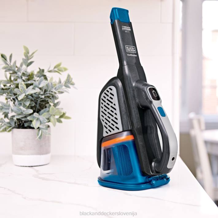 BLACK+DECKER Brezžični ročni sesalnik napredni čistilec z največjo močjo 12 V 8B2Z21 čiščenje - Image 13
