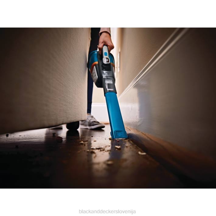 BLACK+DECKER Brezžični ročni sesalnik napredni čistilec z največjo močjo 12 V 8B2Z21 čiščenje - Image 16