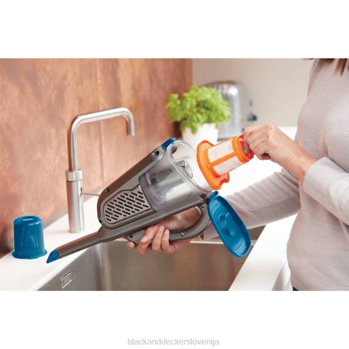 BLACK+DECKER Brezžični ročni sesalnik napredni čistilec z največjo močjo 12 V 8B2Z21 čiščenje - Image 18