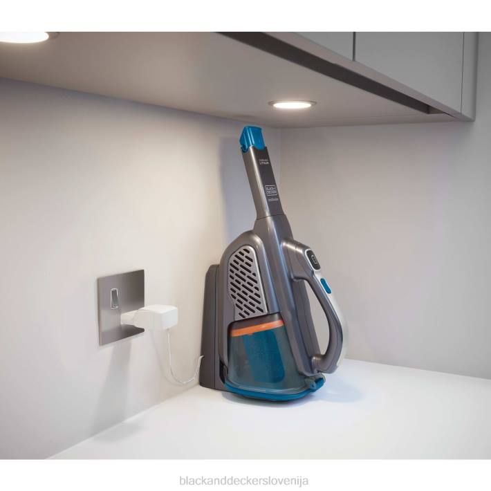 BLACK+DECKER Brezžični ročni sesalnik napredni čistilec z največjo močjo 12 V 8B2Z21 čiščenje - Image 22