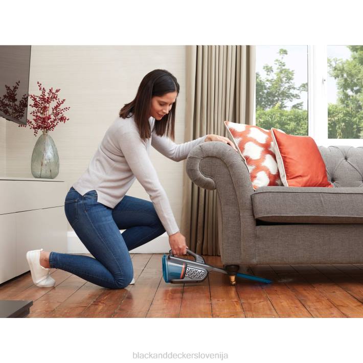 BLACK+DECKER Brezžični ročni sesalnik napredni čistilec z največjo močjo 12 V 8B2Z21 čiščenje - Image 7