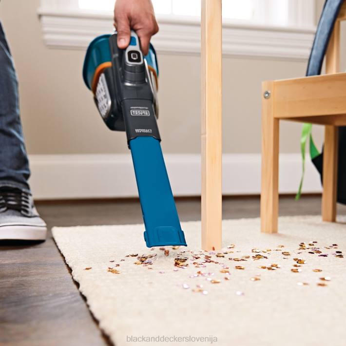 BLACK+DECKER Brezžični ročni sesalnik napredni čistilec z največjo močjo 12 V 8B2Z21 čiščenje - Image 8