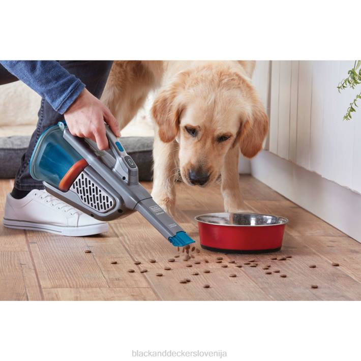 BLACK+DECKER Brezžični ročni sesalnik napredni čistilec z največjo močjo 12 V 8B2Z21 čiščenje - Image 9