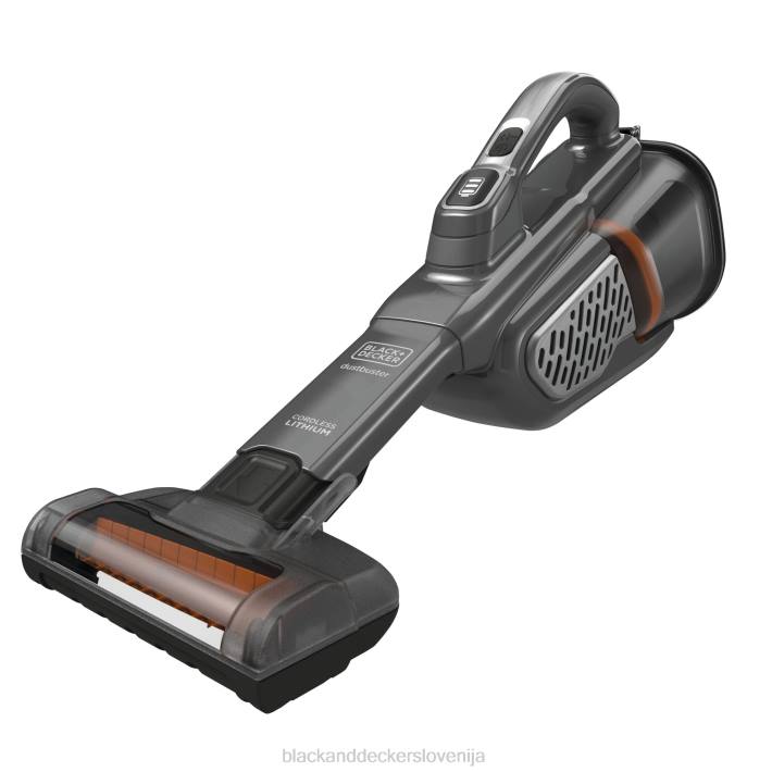 BLACK+DECKER Brezžični ročni sesalnik napredni čistilec z največjo močjo 12 V 8B2Z37 čiščenje - Image 2