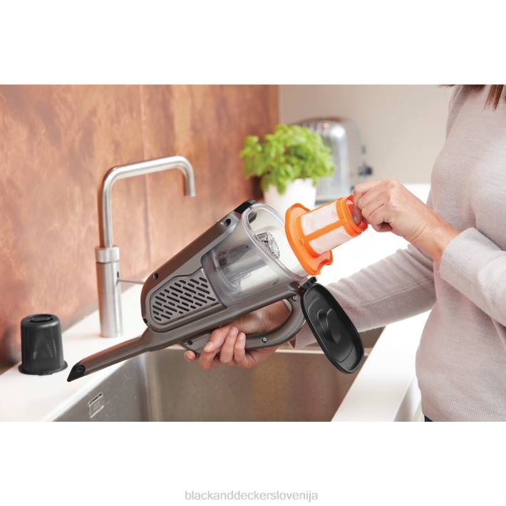 BLACK+DECKER Brezžični ročni sesalnik napredni čistilec z največjo močjo 12 V 8B2Z37 čiščenje - Image 11