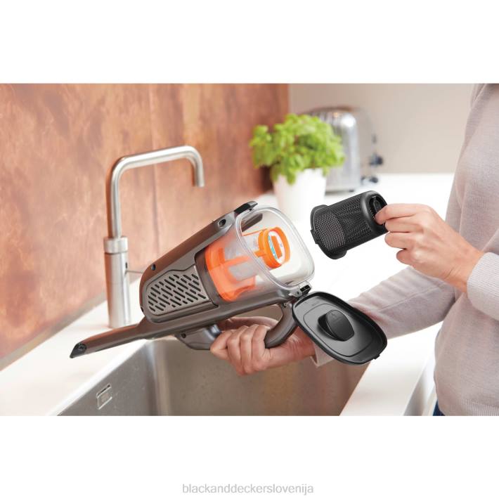 BLACK+DECKER Brezžični ročni sesalnik napredni čistilec z največjo močjo 12 V 8B2Z37 čiščenje - Image 12