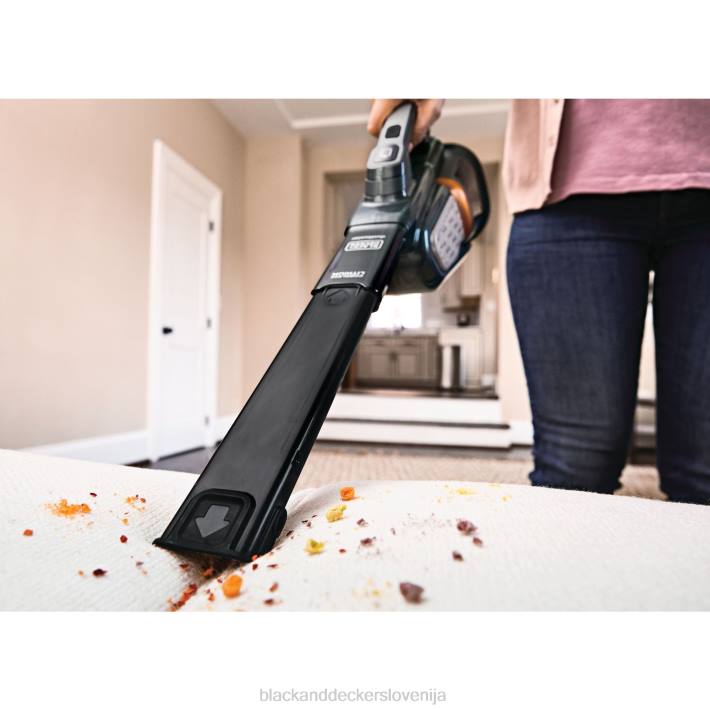 BLACK+DECKER Brezžični ročni sesalnik napredni čistilec z največjo močjo 12 V 8B2Z37 čiščenje - Image 4