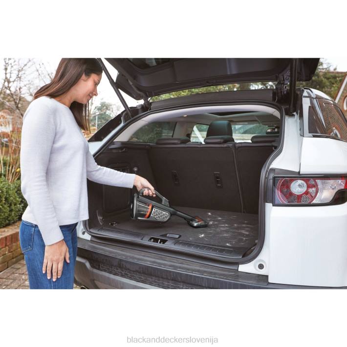 BLACK+DECKER Brezžični ročni sesalnik napredni čistilec z največjo močjo 12 V 8B2Z37 čiščenje - Image 9
