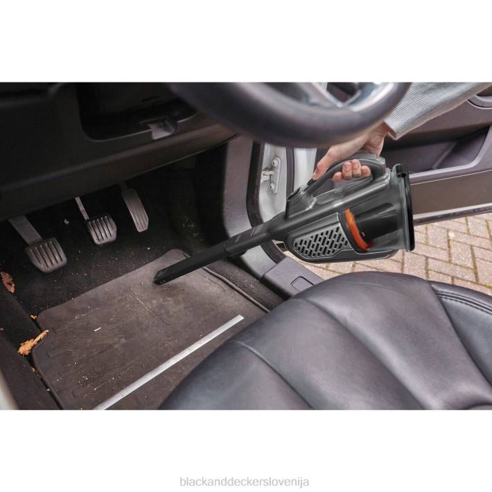 BLACK+DECKER Brezžični ročni sesalnik napredni čistilec z največjo močjo 12 V 8B2Z37 čiščenje - Image 10