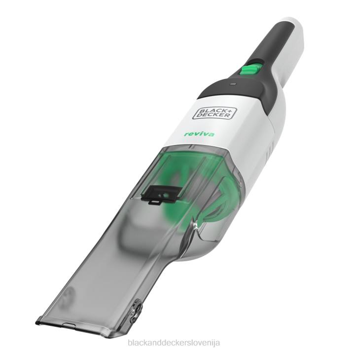 BLACK+DECKER brezžični ročni sesalnik reviva 8v max s polnilnim filtrom in krtačnim orodjem za reže 8B2Z10 čiščenje - Image 2