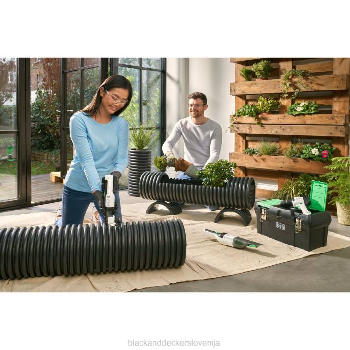 BLACK+DECKER brezžični ročni sesalnik reviva 8v max s polnilnim filtrom in krtačnim orodjem za reže 8B2Z10 čiščenje - Image 11