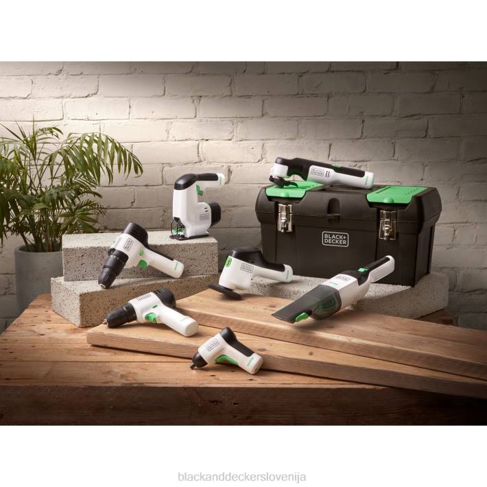BLACK+DECKER brezžični ročni sesalnik reviva 8v max s polnilnim filtrom in krtačnim orodjem za reže 8B2Z10 čiščenje - Image 14