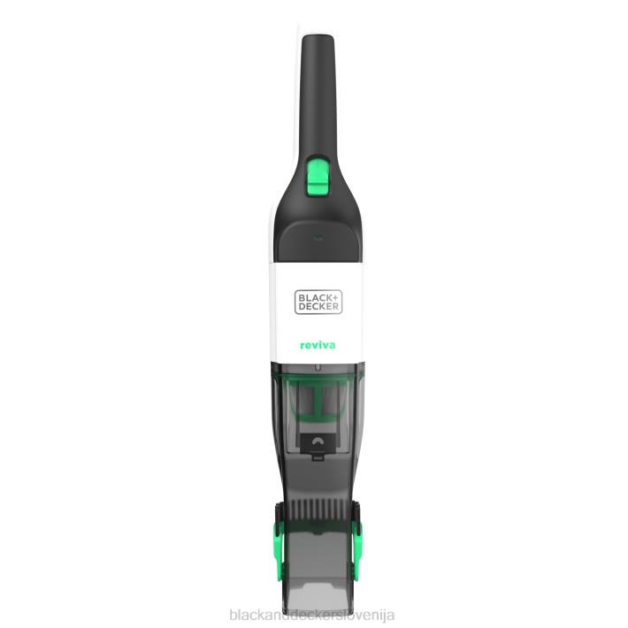 BLACK+DECKER brezžični ročni sesalnik reviva 8v max s polnilnim filtrom in krtačnim orodjem za reže 8B2Z10 čiščenje - Image 18