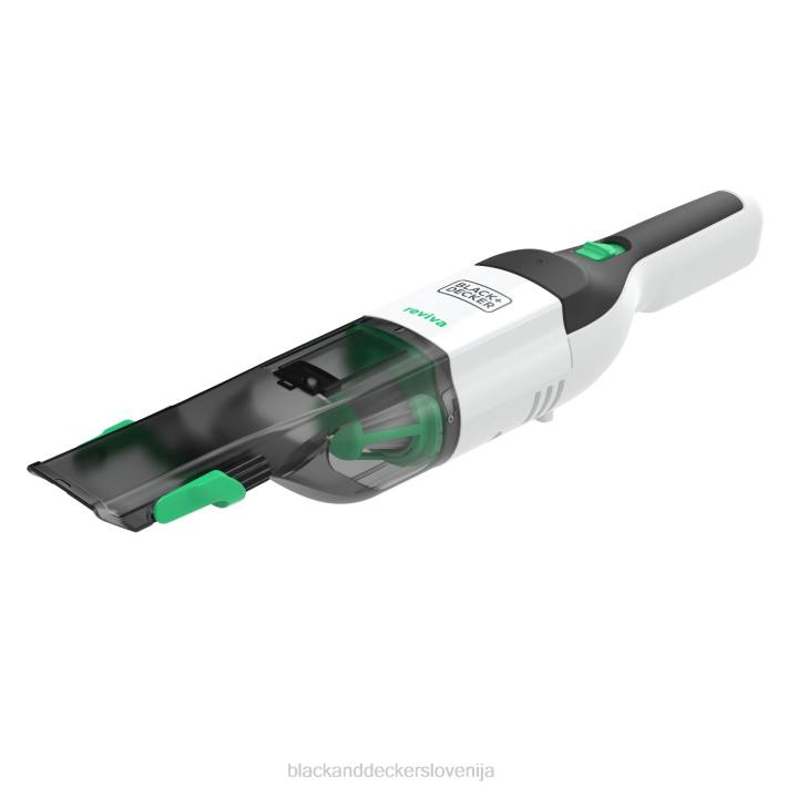 BLACK+DECKER brezžični ročni sesalnik reviva 8v max s polnilnim filtrom in krtačnim orodjem za reže 8B2Z10 čiščenje - Image 22