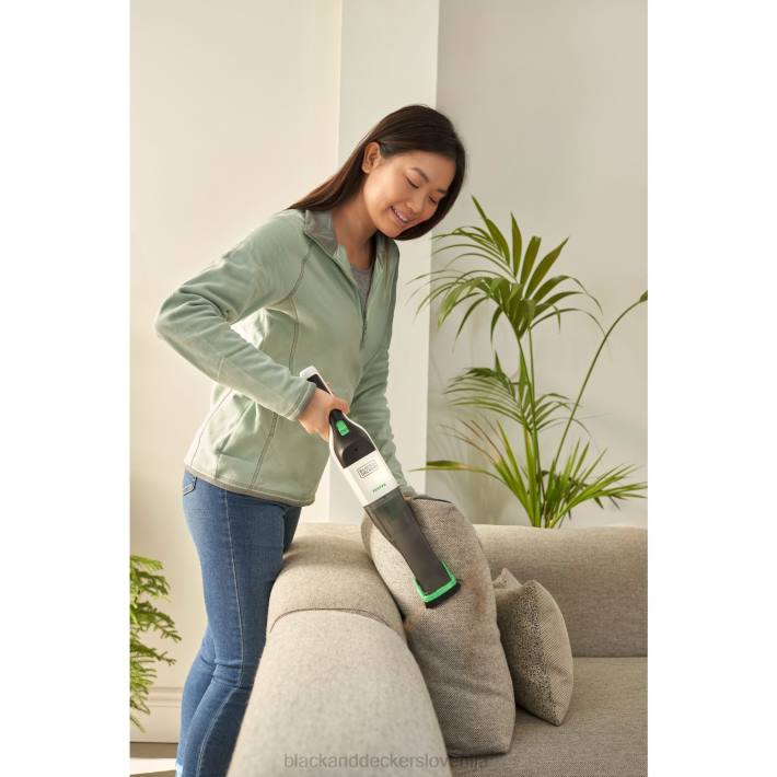 BLACK+DECKER brezžični ročni sesalnik reviva 8v max s polnilnim filtrom in krtačnim orodjem za reže 8B2Z10 čiščenje - Image 6