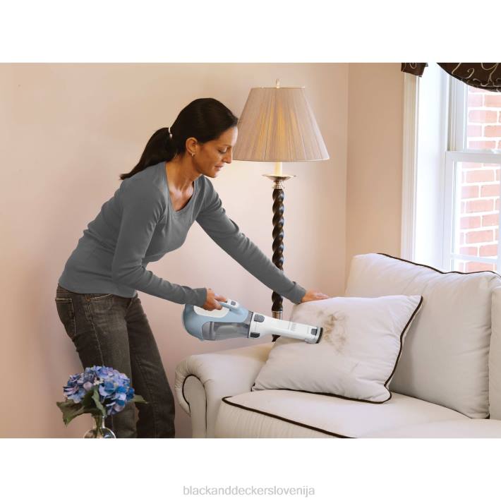 BLACK+DECKER Brezžični ročni sesalnik s 16 V max dustbuster s polnilnikom za stensko montažo in krtačo za reže 8B2Z14 čiščenje - Image 3