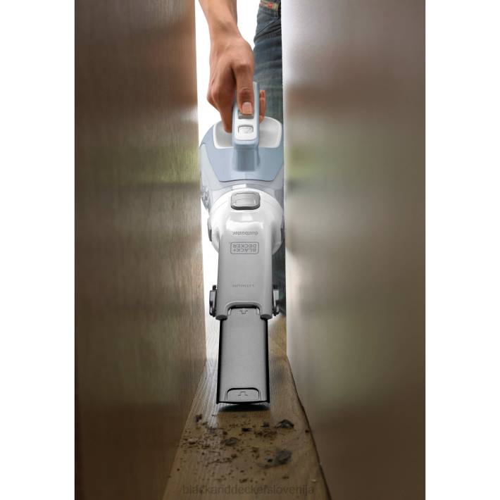BLACK+DECKER Brezžični ročni sesalnik s 16 V max dustbuster s polnilnikom za stensko montažo in krtačo za reže 8B2Z14 čiščenje - Image 4