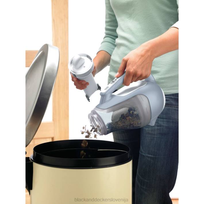 BLACK+DECKER Brezžični ročni sesalnik s 16 V max dustbuster s polnilnikom za stensko montažo in krtačo za reže 8B2Z14 čiščenje - Image 5