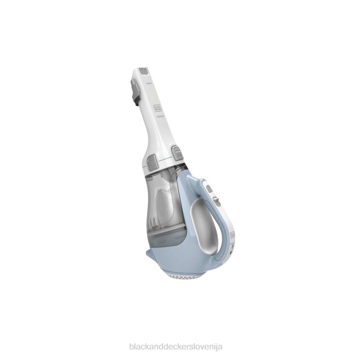 BLACK+DECKER Brezžični ročni sesalnik s 16 V max dustbuster s polnilnikom za stensko montažo in krtačo za reže 8B2Z14 čiščenje - Image 7