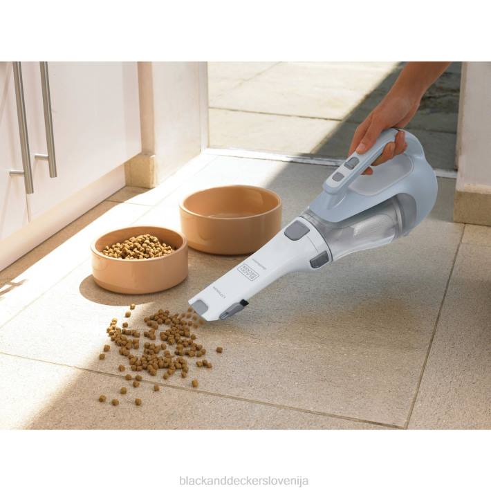 BLACK+DECKER Brezžični ročni sesalnik s 16 V max dustbuster s polnilnikom za stensko montažo in krtačo za reže 8B2Z14 čiščenje - Image 1