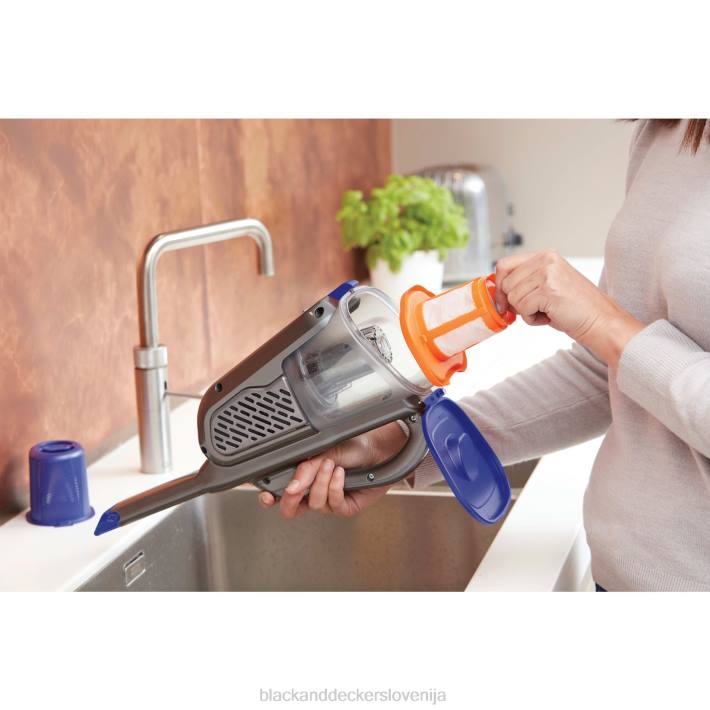 BLACK+DECKER Brezžični ročni sesalnik za hišne ljubljenčke AdvancedClean dustbuster max 20 V 8B2Z32 čiščenje - Image 14