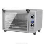BLACK+DECKER crisp'n bake air fry digitalna konvekcijska namizna pečica 8B2Z380 kuhinja - Image 2