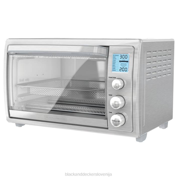 BLACK+DECKER crisp'n bake cvrtje na zraku v namizni pečici brez predgretja 8B2Z379 kuhinja - Image 2