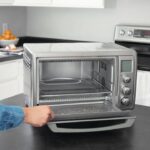 BLACK+DECKER crisp'n bake cvrtje na zraku v namizni pečici brez predgretja 8B2Z379 kuhinja
