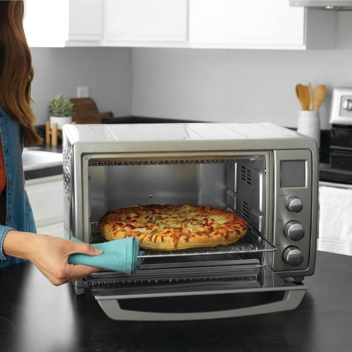 BLACK+DECKER crisp'n bake cvrtje na zraku v namizni pečici brez predgretja 8B2Z379 kuhinja - Image 3