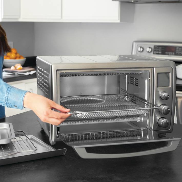 BLACK+DECKER crisp'n bake cvrtje na zraku v namizni pečici brez predgretja 8B2Z379 kuhinja - Image 4