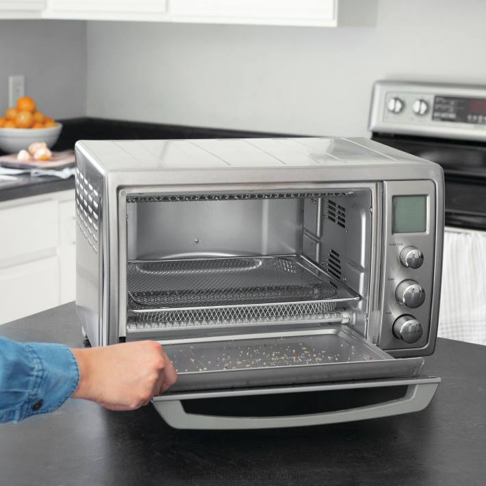BLACK+DECKER crisp'n bake cvrtje na zraku v namizni pečici brez predgretja 8B2Z379 kuhinja - Image 1