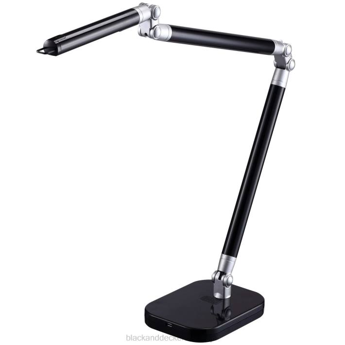 BLACK+DECKER črna namizna LED svetilka z ultra dosegom 8B2Z693 orodja - Image 1
