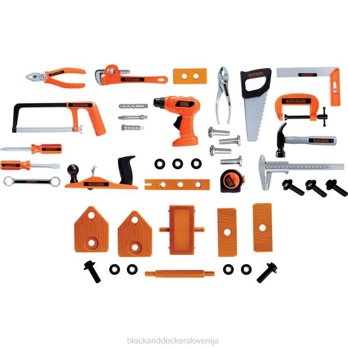 BLACK+DECKER deluxe komplet orodja z orodjem 8B2Z251 dom in življenjski slog - Image 1