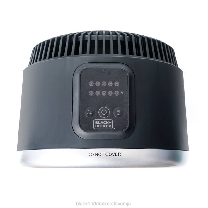BLACK+DECKER digitalni turbo 2-v-1 grelni ventilator 8B2Z175 dom in življenjski slog - Image 3