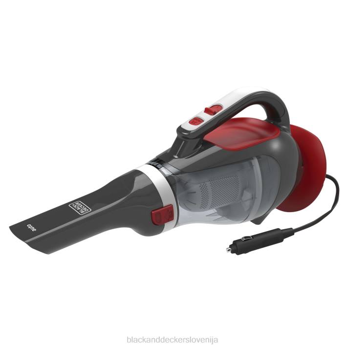 BLACK+DECKER dustbuster 12v max dc avtomobilski ročni sesalnik rdeč 8B2Z46 čiščenje - Image 2