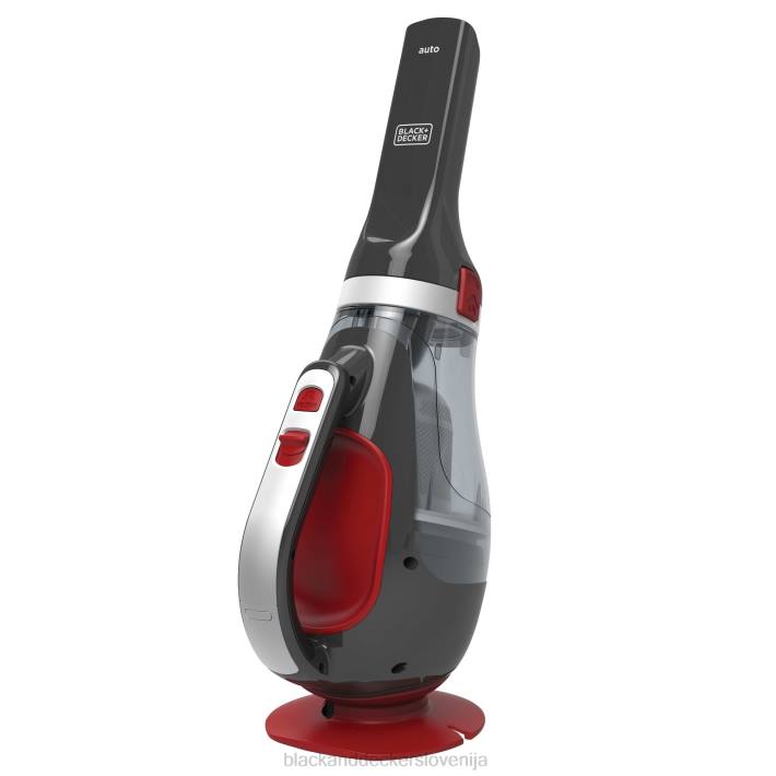 BLACK+DECKER dustbuster 12v max dc avtomobilski ročni sesalnik rdeč 8B2Z46 čiščenje - Image 9
