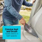 BLACK+DECKER dustbuster 12v max dc quickclean car ročni sesalnik siv 8B2Z51 čiščenje - Image 13