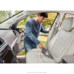 BLACK+DECKER dustbuster 12v max dc quickclean car ročni sesalnik siv 8B2Z51 čiščenje - Image 14