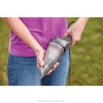 BLACK+DECKER dustbuster 12v max dc quickclean car ročni sesalnik siv 8B2Z51 čiščenje - Image 4